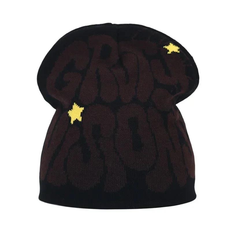 Fashion Winter Knitted Gorras Y2K Beanie Cargo Cap for Men Women Kanye Beanies Canada Hombre Top Keep Warm Hat Autumn Outdoor