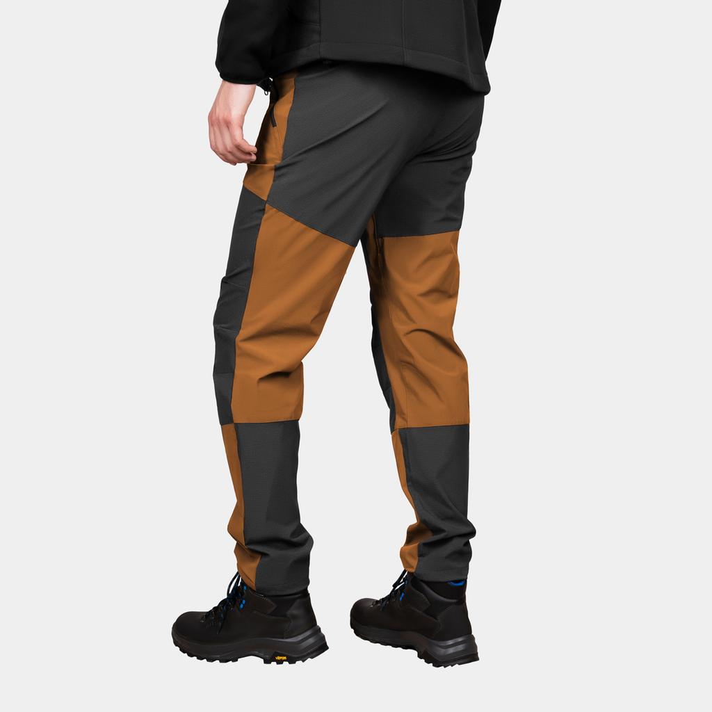 Alpinus Dekan Men' Trekking Trousers Orange Mk35435 Size