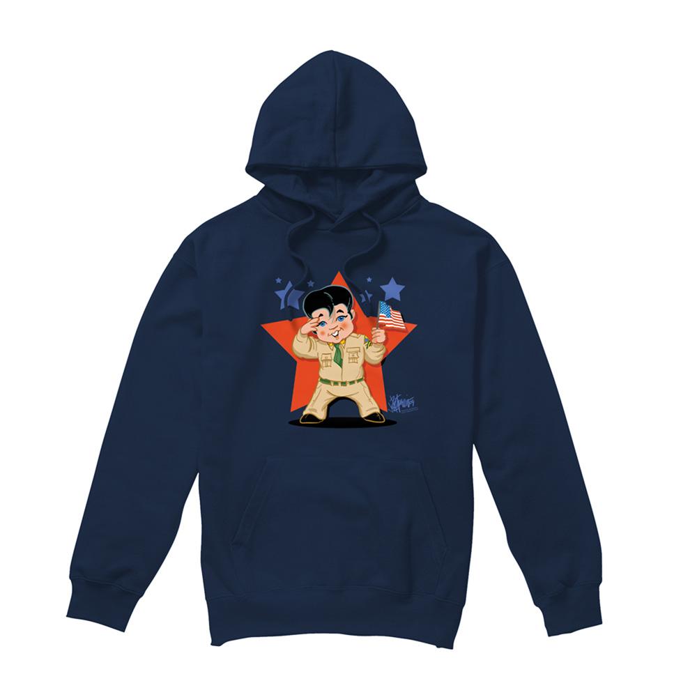 Elvis Presley Unisex Adult Lil G I Hoodie