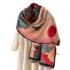 Autumn and Winter New Jacquard Scarf High-end Imitation Cashmere Shawl Light Luxury Thickened Warm Scarf