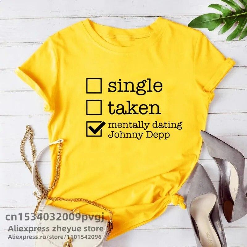 Джонни Депп футболка женская 90 s винтажная футболка унисекс футболка унисекс Повседневная футболка с коротким рукавом летняя модная футболка унисекс