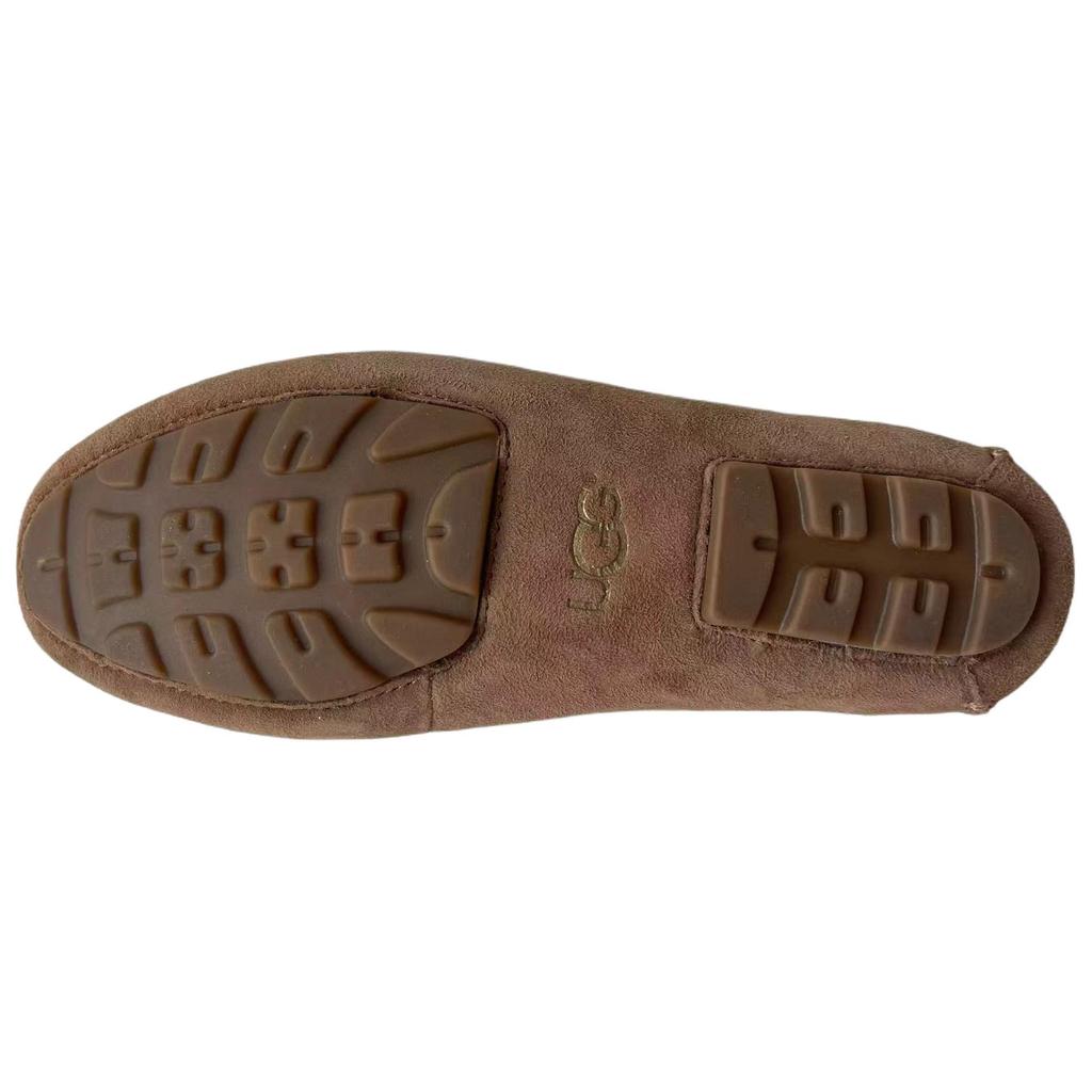 UGG Женские лоферы из овчины Adrien Коричневые 1020125-CHE