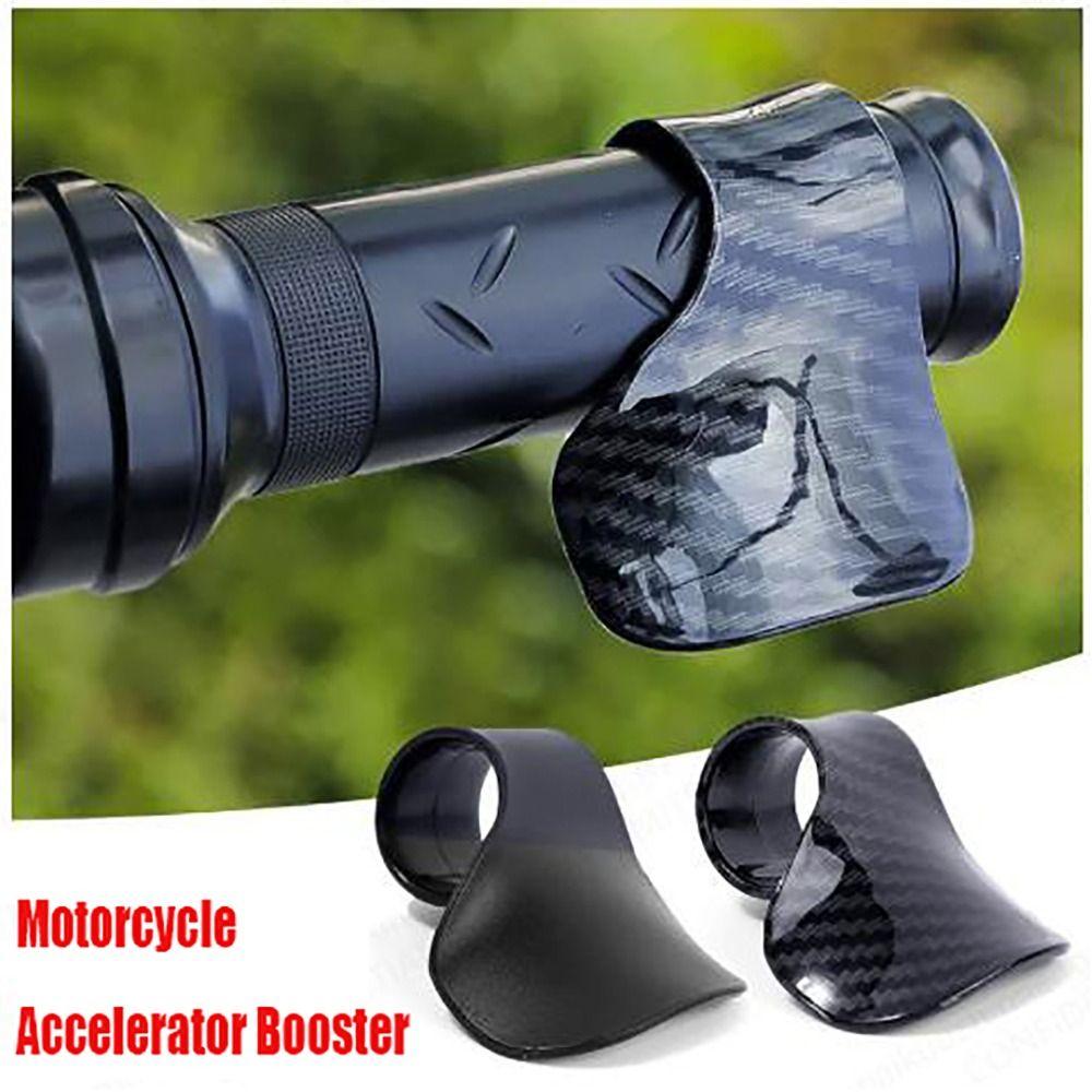 1Pcs Non-Slip Motorcycle Accelerator Booster Handle Control Handlebar Labor Saver Tool