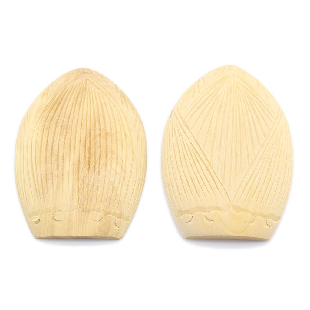 Kurita's Special Buddhist Statue [Guardian Deity] Gigeiten (Lotus-Shaped Incense Holder Buddha [Pocket Buddha]) Guardian Deity (Height 6.2cm, Width