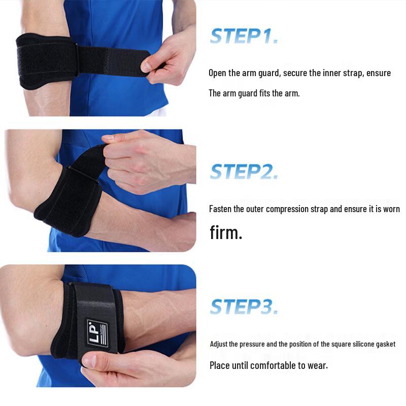 LP Sports Compression Elbow Support