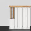 Yipan Copper-Aluminum Composite Wall-Mounted Radiator