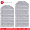 Roborock S8 S8 PLUS S8+ S8 Pro Ultra G20 Двойная вибрирующая насадка-швабра Робот-пылесос Швабра Тряпки Запчасти Ткани для швабры Аксессуары Robo