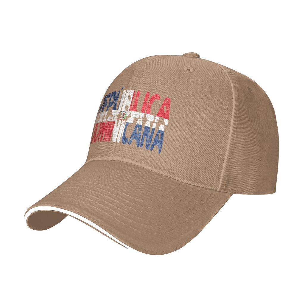 Dominican Republic Flag Sun Hat Autumn Snapback Baseball Caps Women Unisex Baseball Cap Casual Outdoor Sunshade