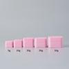 Plastics Empty Box Multicolor Cream Jar Travel Bottle Empty Container  Face Cream