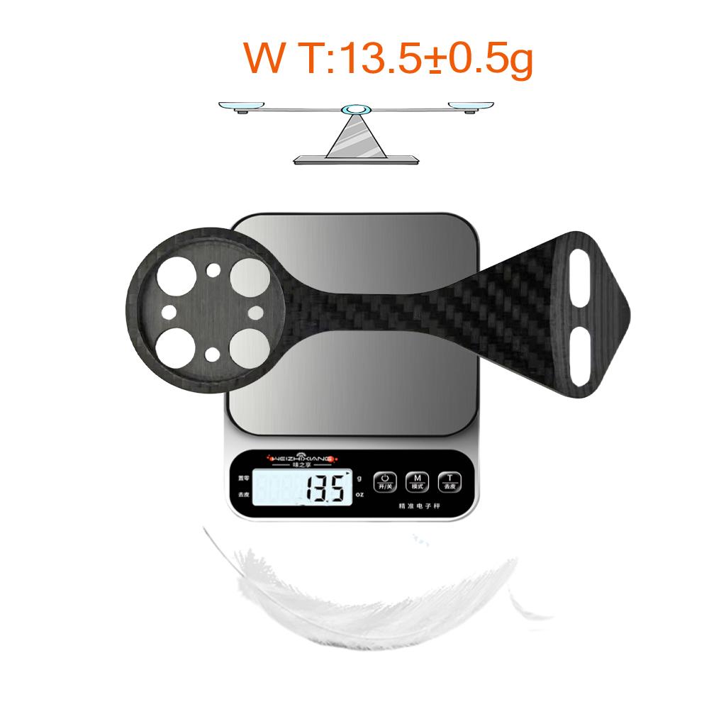 Carbon Fiber Road Bike Stopwatch Speedometer Mount for F10 F12 Handlebar Garmin Bryton, Cycling Extension Support Bicycle Access