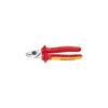 KNIPEX 9516-165 Изолированный кабелерез, 1000 В (SB)