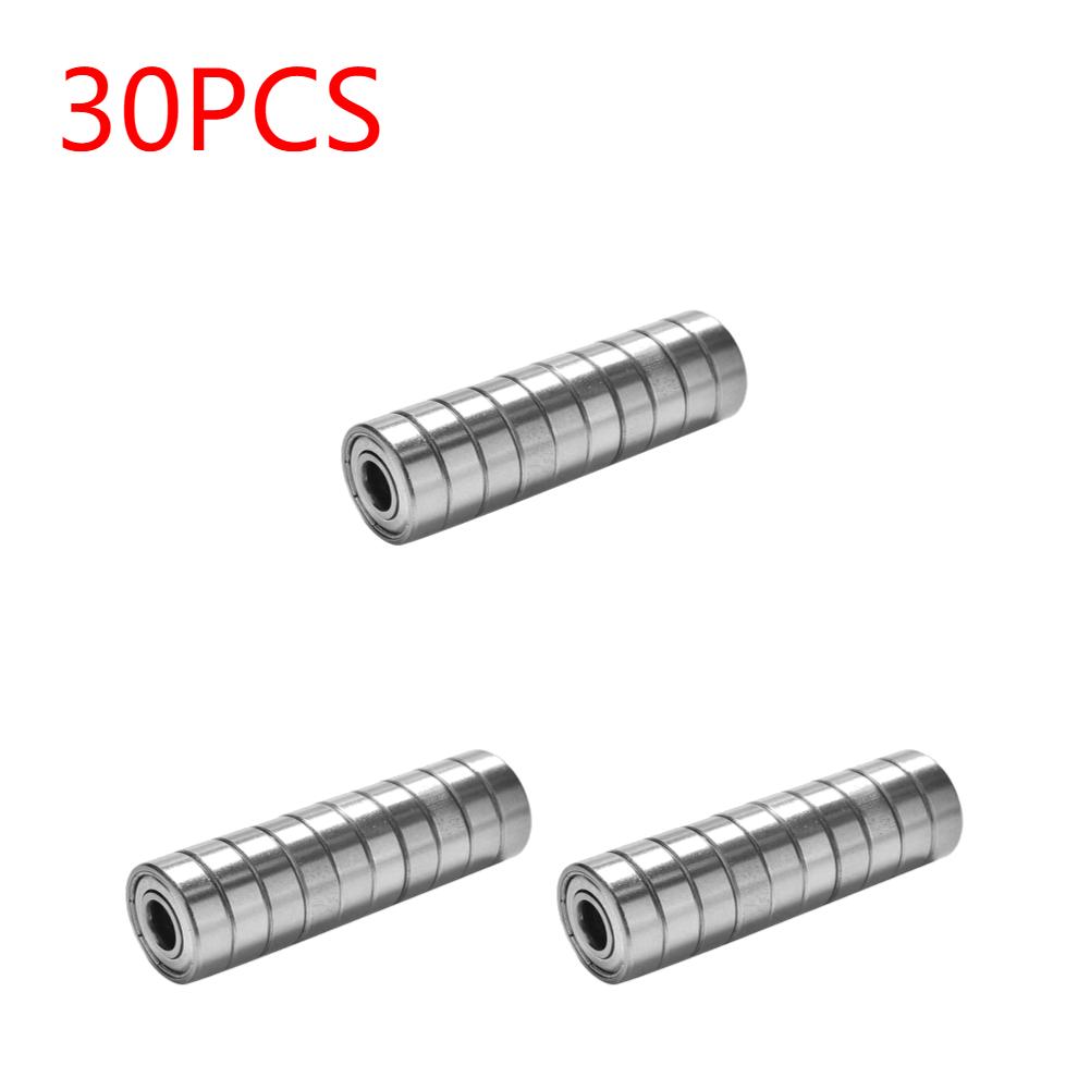 10-100 шт. Шариковые подшипники 608 ZZ 608RS 608ZZ Металлические Двусторонне защищенные Миниатюрные Глубокозазорные Шариковые подшипники для скейтборда 8 мм X 22 мм X 7 мм