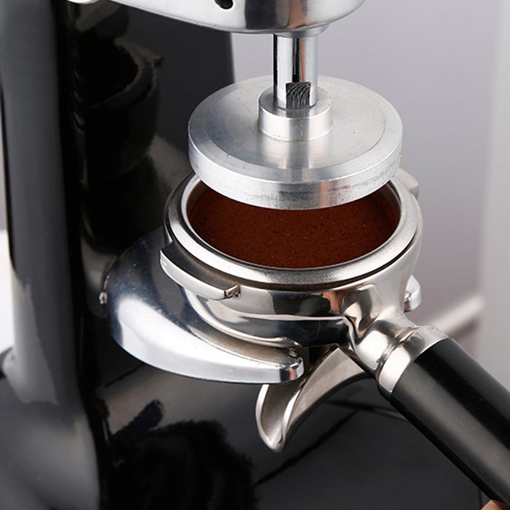 Stainless Steel Manual Quantitative Coffee Tamper Powder Pressing Machine for Coffee Shop