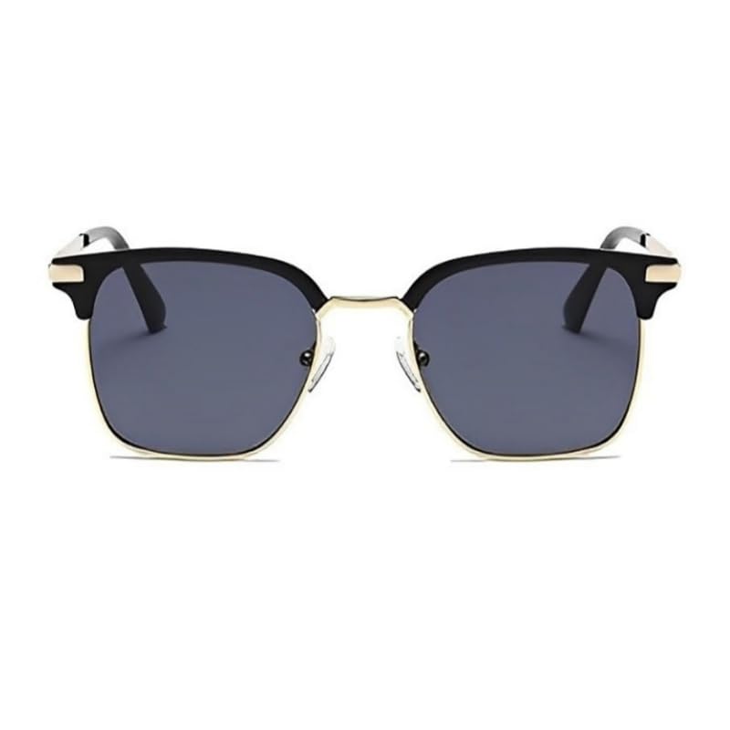 Солнцезащитные очки Feisedy UV400 с защитой от ультрафиолета, металлическая оправа для вождения, деловая мода, унисекс B1231