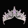 Свадебная корона Ободок Ободок Свадьба Корейский стиль День рождения Взрослый Подарок Хрустальная корона Платье принцессы Аксессуар для волос