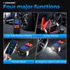 SA500 Car Jump Starter Air Pump Power Bank 10400mAh Car Jump Starter with air Compressor LED Lamp 12V Vehicle Tool Kits