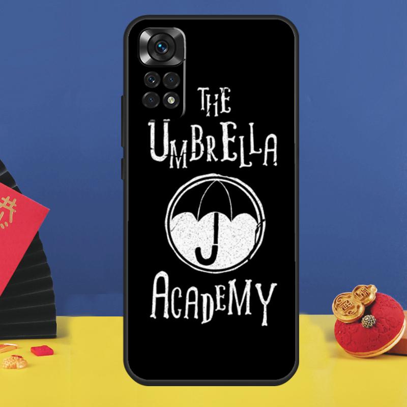 Чехол для телефона с логотипом Академии Амбрелла для Xiaomi Redmi Note 14 Pro 13 11 9 10 12 15 Pro Plus 10C 12C 13C 14C 15C