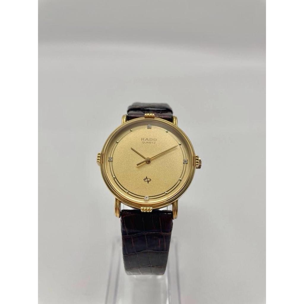 Б/у [Хорошее состояние/Винтаж] Часы RADO Кварцевые 112.5161.2