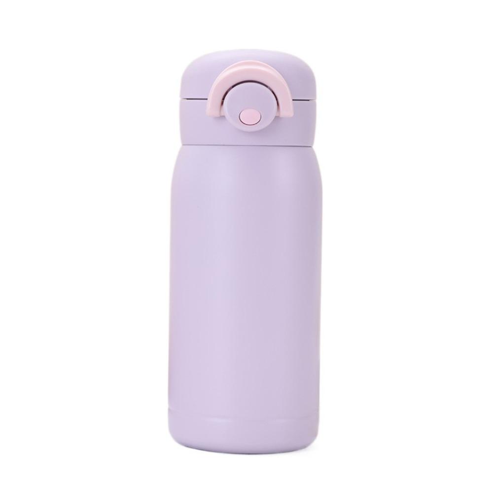Portable Vacuum Bounce Cup 220ML/350ML Children's Thermal Cups Gifts Pocket Cups