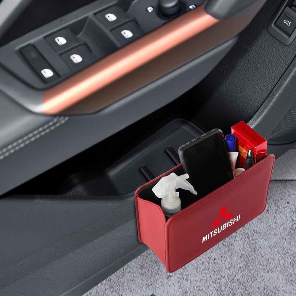 Car Backseat Storage Box Car Organizer Protector Hanging Storage Bag For Mitsubishi Ralliart 2010 2022 Lancer Ralli Art 9 10 Asx