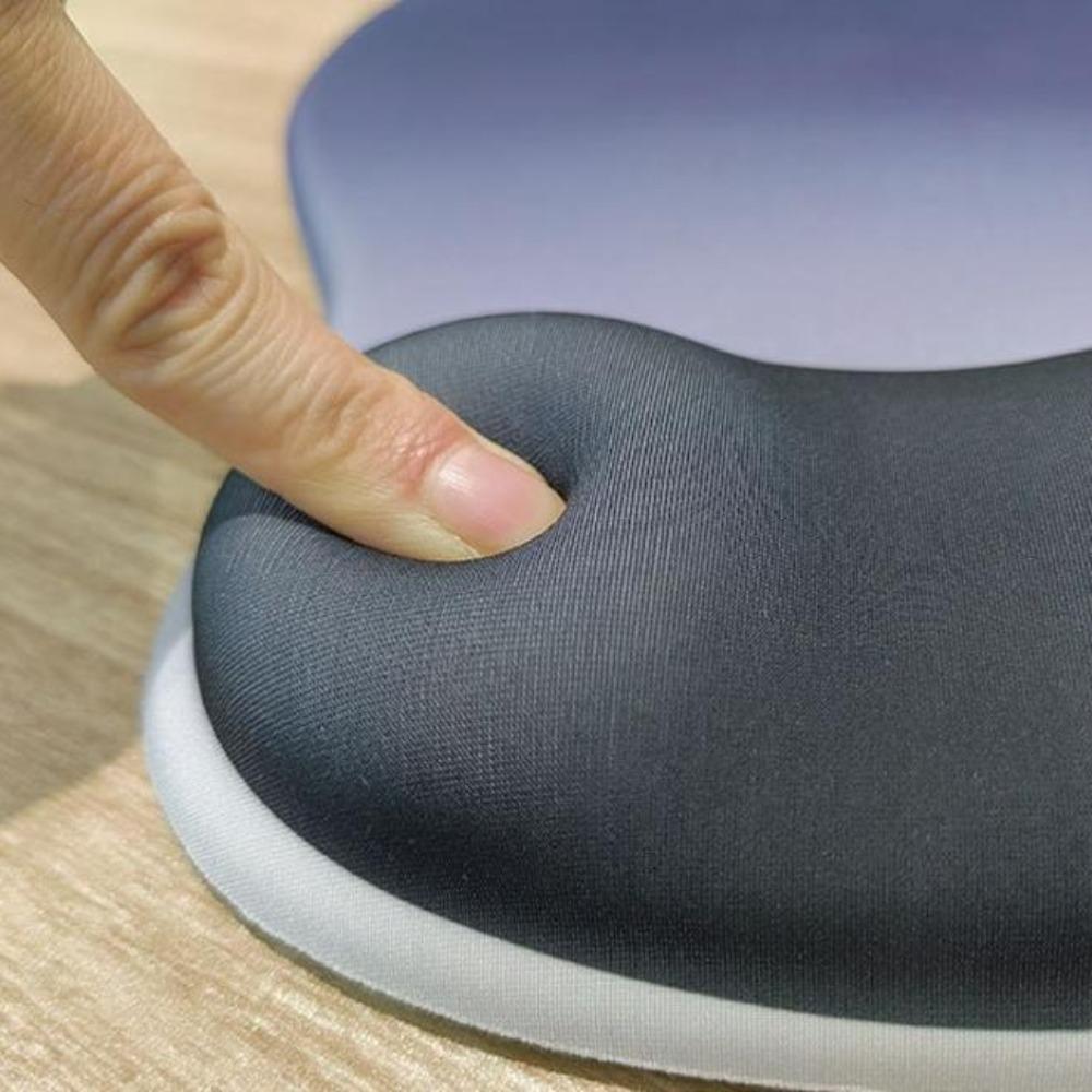 Wrist Guard Computer Wrist Pad Ergonomic Hand Support Pad Comfortable Mouse Pad For Office