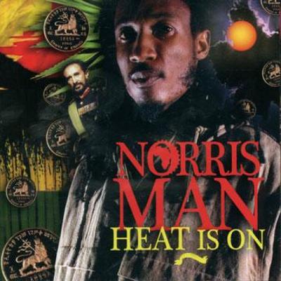CD NORRIS MAN - Жара началась CD77248 Дома и в гостях 2007 США Регги, Ска и Даб