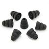 12 PCS/6 Pairs Three Layer Silicone Pads In-Ear Earphone Covers Cap Replacement Headphone Tips Earbuds Ear Pads for Headset