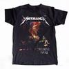 METALLICA И правосудие для всех Альбом Рок-тур Черная Унисекс Футболка