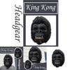 Premium Quality Halloween Cosplay Gorilla Dress Hood Mask Ideal For Spooky Party Accessories And Decorations
