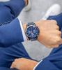 Tommy Hilfiger 1791789 мужские часы синий ремешок синий циферблат 45 мм + коробка