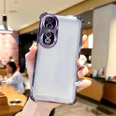 Ударопрочный чехол для объектива для Honor 70 90 200 Pro 400 Lite X7b X7 X9a X9b X7c X5b X6b X6a X8c X7a X8b X8a X9c Силиконовый чехол с покрытием