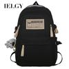 Backpack Women's All-match Korean Style Fashion Large-capacity Nylon Couple Models