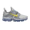 Мужские кроссовки Air VaporMax Plus Paris Works in Progress Серый/Желтый-Белый