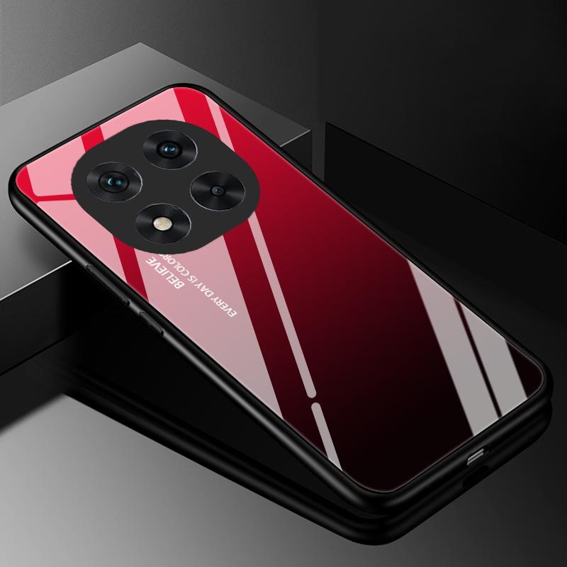 Закаленное Стекло Чехол для Телефона для Xiaomi Redmi Note 14 Pro Plus 4G 5G Чехол Роскошный Жесткий ПК Fundas Задний Бампер для POCO X7 Pro 5G