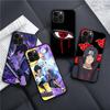 51 Naruto Sasuke Uchiha Case for Xiaomi Redmi A3 13C 10A 10C 12C 9A 9C 9T A3X Note 13 8 9 10 11 12 Poco F5 F6 C51 M6 X3 X6 C65 C50 C55 Pro Plus 4G 5G