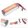 11.1V 5000mAh 3S 40C Lipo Battery Pack with T Plug RC Battery for RC Car Boat Helicopter Drones