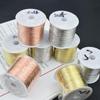 100m Copper Wire for DIY Beading, Handmade Hairpins, Jewelry Craft, and Floral Shaping