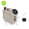 10/12L Water Bucket Portable Outdoor Camping Water Bag Container Large Capacity Car Water Tank with Faucet for Hiking Picnic