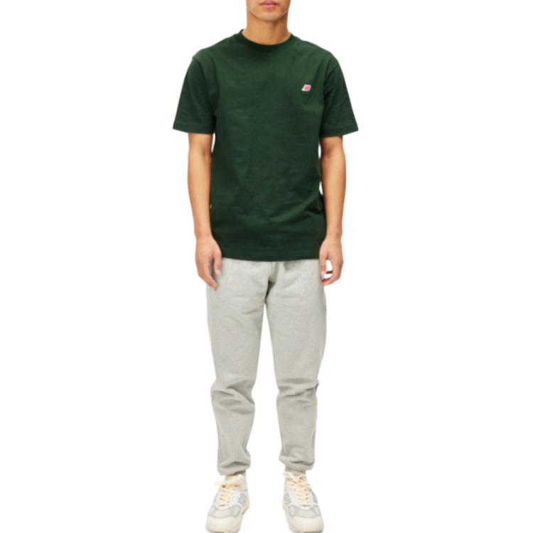New Balance Мужская футболка Teddy Made Зеленая MT21543-MTN
