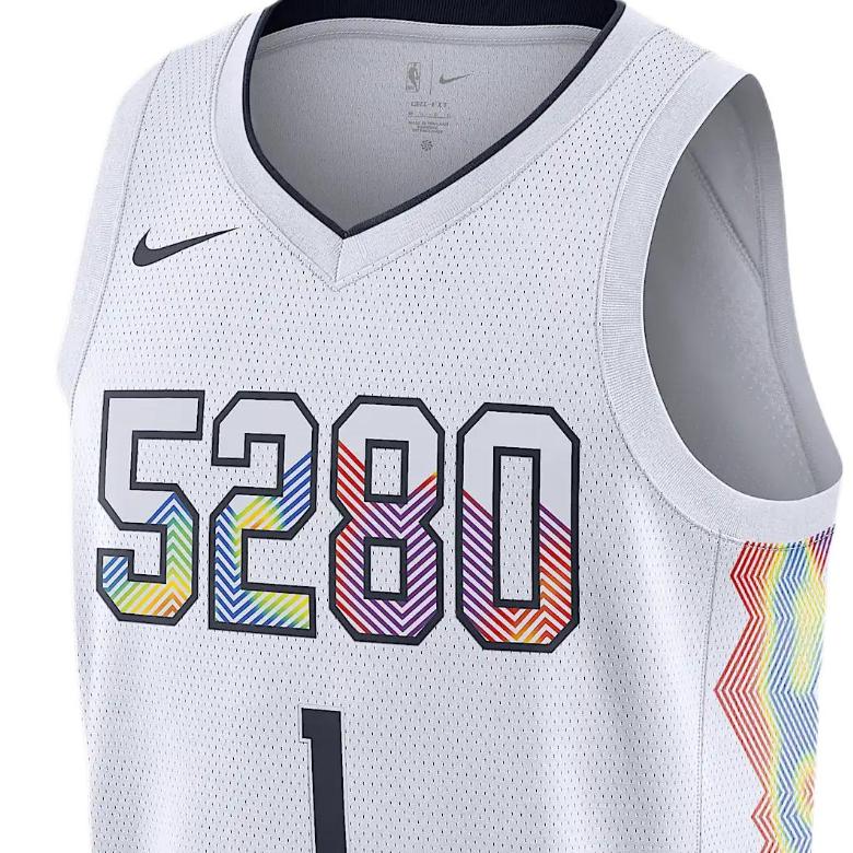 Nike Michael Porter Jr Denver Nuggets 2024/25 City Edition Men's Nike Dri FIT Nba Swingman Jersey FQ4340-102