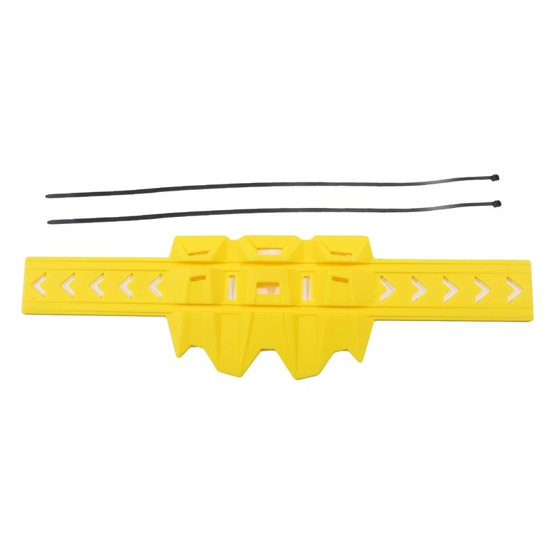 Universal Motorcycle Exhaust Pipe Heat Shield Cover Silencer Guard Protector Muffler Tailpipe Cover