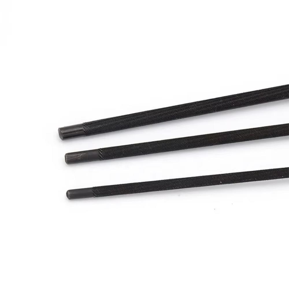 Круглые напильники для заточки цепной пилы, круглые стальные напильники для заточки цепной пилы, 1 шт. 4 мм/4,8 мм/5,5 мм