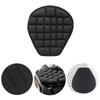 3D Motorcycle Seat Cushion Cover Shock Inflatable Absorb Gel Motorbike Air Mat