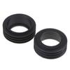 Hot 2PCS Rubber Pussy For Geberit Parts Toilet Internal Low Level Flush Pipe Rubber Cone Seal Gasket 119.668.00.1 60x42x25mm