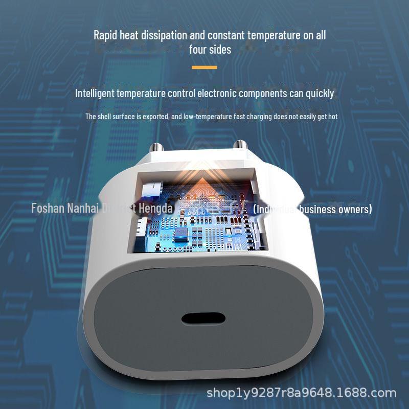 Сертифицированное CE быстрое зарядное устройство 12 Вт/20 Вт/30 Вт для телефонов Apple и Huawei (Стандарт ЕС)