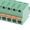 Spring Type Terminal Block 2Edgkd-5.08Mm Plug-In Terminal Block Copper Core Male And Female Terminals