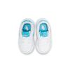 Nike Кроссовки Space Jam x Air Force 1 06 TD Hare Baby White Light-Blue-Fury DM3356-100
