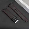 Кожаный ремешок для Apple Watch Band Ultra 2 49мм 46мм 44мм 45мм 42мм 41мм 40мм Браслет для Iwatch Серии 10 9 8 7 6 5 4 Correas