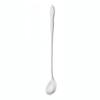Long Handle Mixing Spoon Stainless Steel Soup Coffee Ice Cream Honey Milk Coffee Scoop Kitchen Utensil Cutlery Flatware