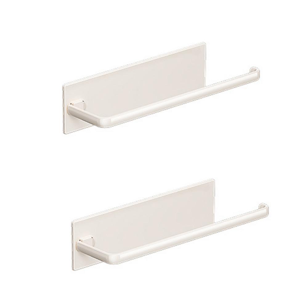 Настенная стойка для хранения рулонной бумаги, экономящая место, стойка-вешалка для полотенец, стойка для хранения пищевой пленки, ванная комната